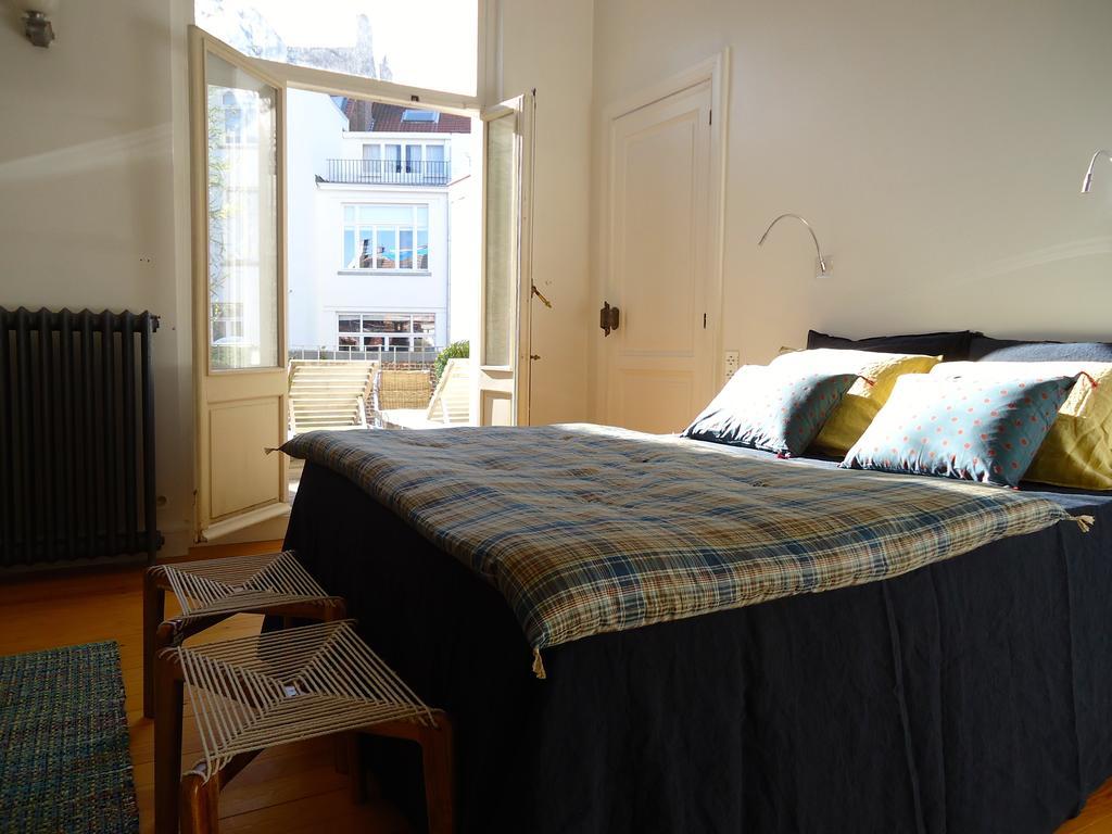 Maison Flagey Brussels Ixelles Rum bild